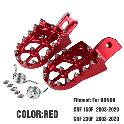 Suport pentru picior pentru motociclete Suport pentru picioare pentru HONDA CRF 150F 230F CRF150F CRF230F 2003-2020 2014 2015 2016 2017 2018 2019