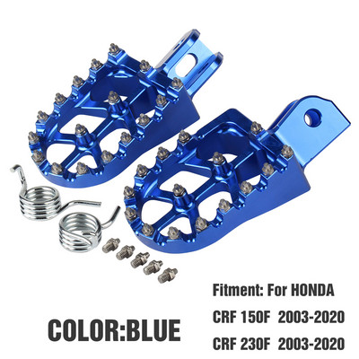 Suport pentru picior pentru motociclete Suport pentru picioare pentru HONDA CRF 150F 230F CRF150F CRF230F 2003-2020 2014 2015 2016 2017 2018 2019