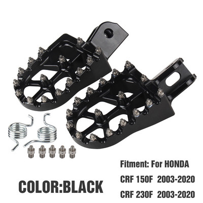 Suport pentru picior pentru motociclete Suport pentru picioare pentru HONDA CRF 150F 230F CRF150F CRF230F 2003-2020 2014 2015 2016 2017 2018 2019