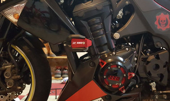 За KAWASAKI Z1000 Z 1000 2010-2018 2017 2016 Мотоциклет CNC Защита от падане Рамка Плъзгач Обтекател Предпазител Краш Pad Protector