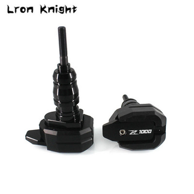 Pentru KAWASAKI Z1000 Z 1000 2010-2018 2017 2016 Motocicletă CNC Cadran de protecție împotriva căderii Glisor caren Protector Crash Pad Protector