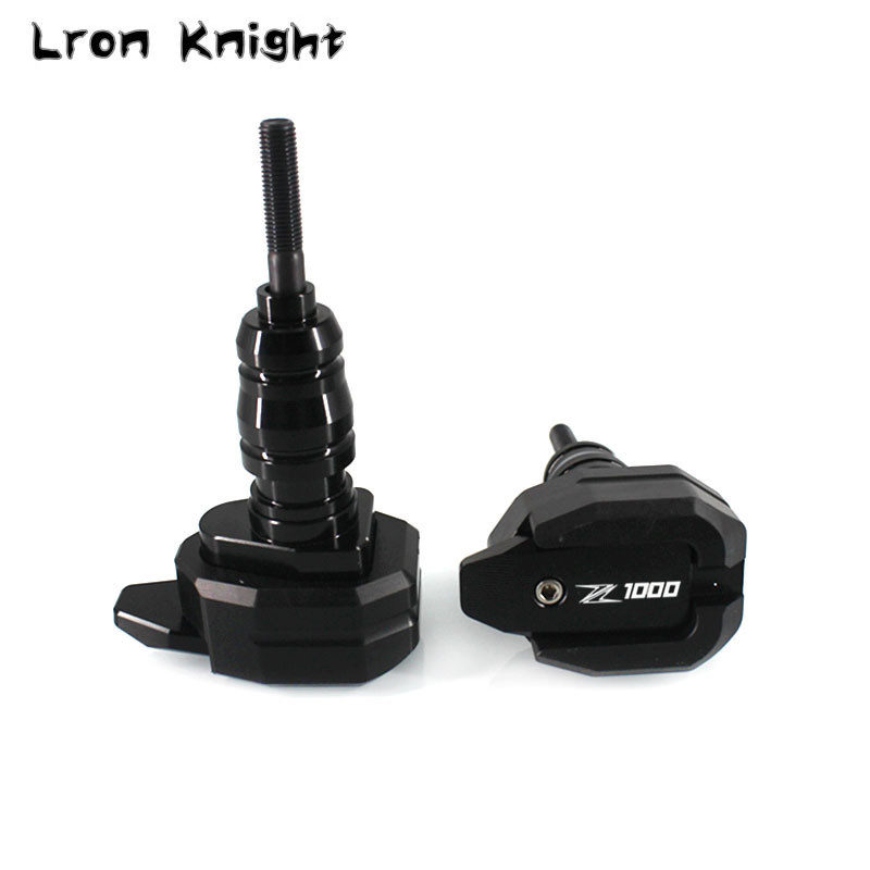 Pentru KAWASAKI Z1000 Z 1000 2010-2018 2017 2016 Motocicletă CNC Cadran de protecție împotriva căderii Glisor caren Protector Crash Pad Protector