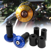 Capăt de bară de mâner de motocicletă Capac de mânere de ghidon Cap Anti-Silder pentru Yamaha YZ WR TTR XT DT 80 85 125 230 250 426 450 600 F FX X