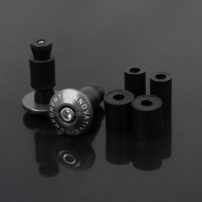 Capăt de bară de mâner de motocicletă Capac de mânere de ghidon Cap Anti-Silder pentru Yamaha YZ WR TTR XT DT 80 85 125 230 250 426 450 600 F FX X