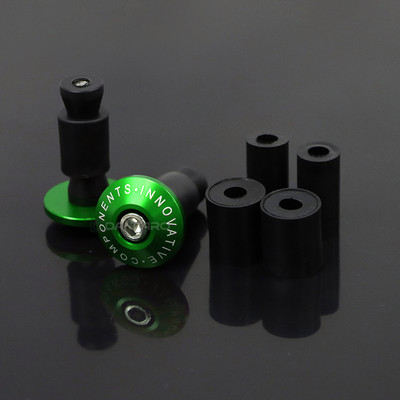 Capăt de bară de mâner de motocicletă Capac de mânere de ghidon Cap Anti-Silder pentru Yamaha YZ WR TTR XT DT 80 85 125 230 250 426 450 600 F FX X