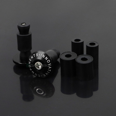 Capăt de bară de mâner de motocicletă Capac de mânere de ghidon Cap Anti-Silder pentru Yamaha YZ WR TTR XT DT 80 85 125 230 250 426 450 600 F FX X