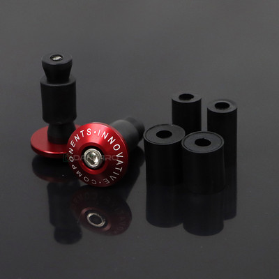 Capăt de bară de mâner de motocicletă Capac de mânere de ghidon Cap Anti-Silder pentru Yamaha YZ WR TTR XT DT 80 85 125 230 250 426 450 600 F FX X