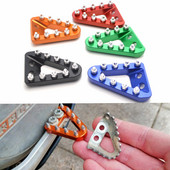 Plăcuță vârful pedalei de frână pentru Husqvarna TE FE TC FC TX FX FS 125 150 200 250 300 350 390 400 450 501 S 2017-2022 2020 sau KTM