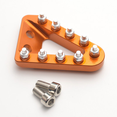 Plăcuță vârful pedalei de frână pentru Husqvarna TE FE TC FC TX FX FS 125 150 200 250 300 350 390 400 450 501 S 2017-2022 2020 sau KTM