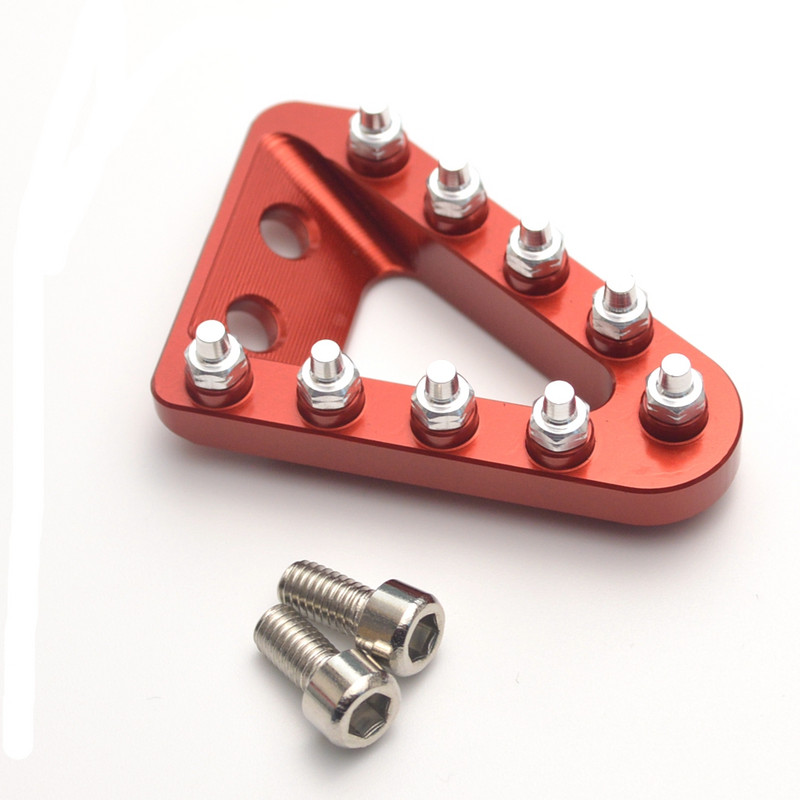 Plăcuță vârful pedalei de frână pentru Husqvarna TE FE TC FC TX FX FS 125 150 200 250 300 350 390 400 450 501 S 2017-2022 2020 sau KTM