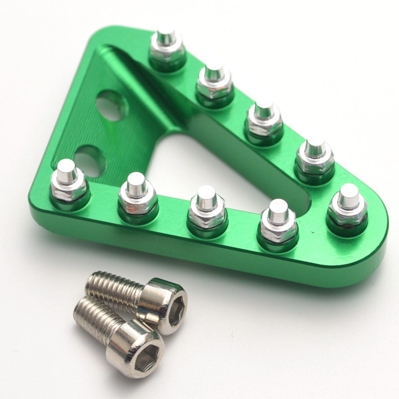 Plăcuță vârful pedalei de frână pentru Husqvarna TE FE TC FC TX FX FS 125 150 200 250 300 350 390 400 450 501 S 2017-2022 2020 sau KTM