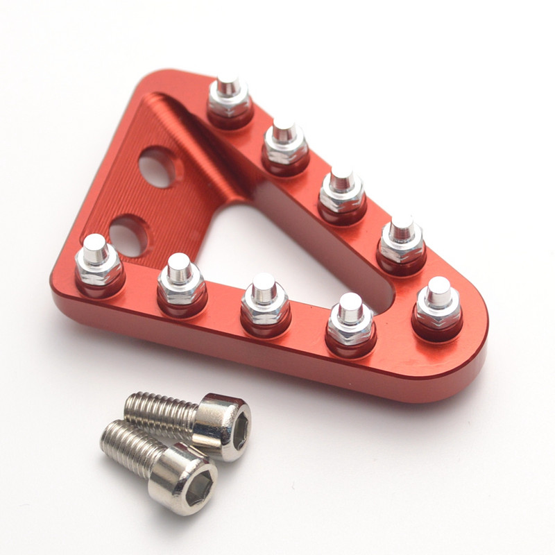 Plăcuță vârful pedalei de frână pentru Husqvarna TE FE TC FC TX FX FS 125 150 200 250 300 350 390 400 450 501 S 2017-2022 2020 sau KTM