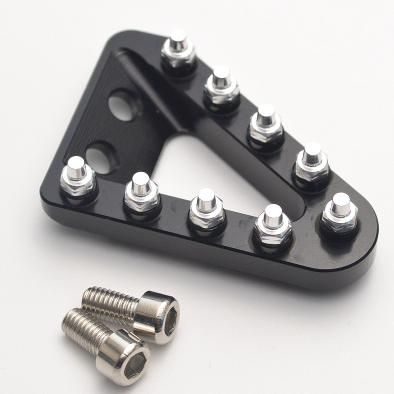 Plăcuță vârful pedalei de frână pentru Husqvarna TE FE TC FC TX FX FS 125 150 200 250 300 350 390 400 450 501 S 2017-2022 2020 sau KTM