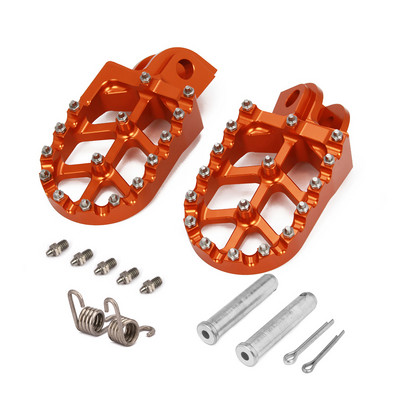 Sujete de picior pentru motocicletă Pedale de sprijin pentru picioare pentru KTM SX SXF EXC EXCF XC XCF XCW XCFW SMC 50 65 85 125 150 200 250 350 450 530