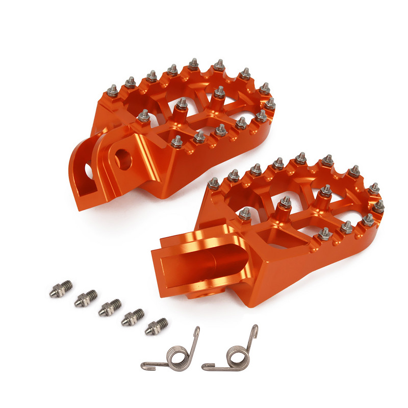 Sujete de picior pentru motocicletă Pedale de sprijin pentru picioare pentru KTM SX SXF EXC EXCF XC XCF XCW XCFW SMC 50 65 85 125 150 200 250 350 450 530