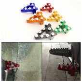 Sfaturi pentru pedale de frână spate CNC pentru motociclete pentru Honda CRF50 CRF 50 XR50 Pit Bikes Negru Roșu Verde Albastru