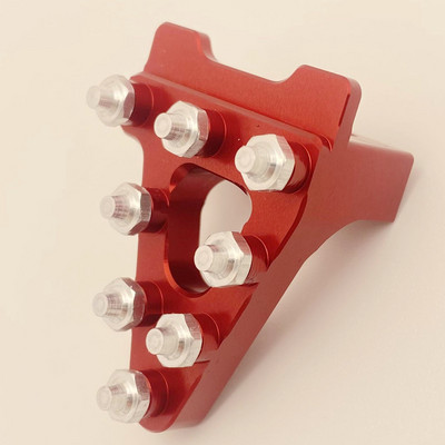 Sfaturi pentru pedale de frână spate CNC pentru motociclete pentru Honda CRF50 CRF 50 XR50 Pit Bikes Negru Roșu Verde Albastru