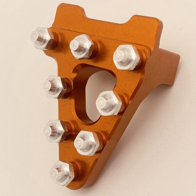 Sfaturi pentru pedale de frână spate CNC pentru motociclete pentru Honda CRF50 CRF 50 XR50 Pit Bikes Negru Roșu Verde Albastru