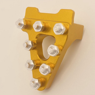 Sfaturi pentru pedale de frână spate CNC pentru motociclete pentru Honda CRF50 CRF 50 XR50 Pit Bikes Negru Roșu Verde Albastru