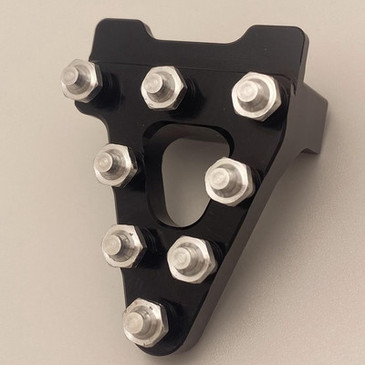 Sfaturi pentru pedale de frână spate CNC pentru motociclete pentru Honda CRF50 CRF 50 XR50 Pit Bikes Negru Roșu Verde Albastru