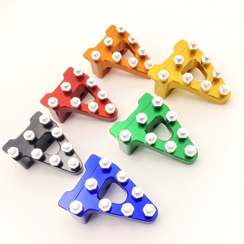 Sfaturi pentru pedale de frână spate CNC pentru motociclete pentru Honda CRF50 CRF 50 XR50 Pit Bikes Negru Roșu Verde Albastru