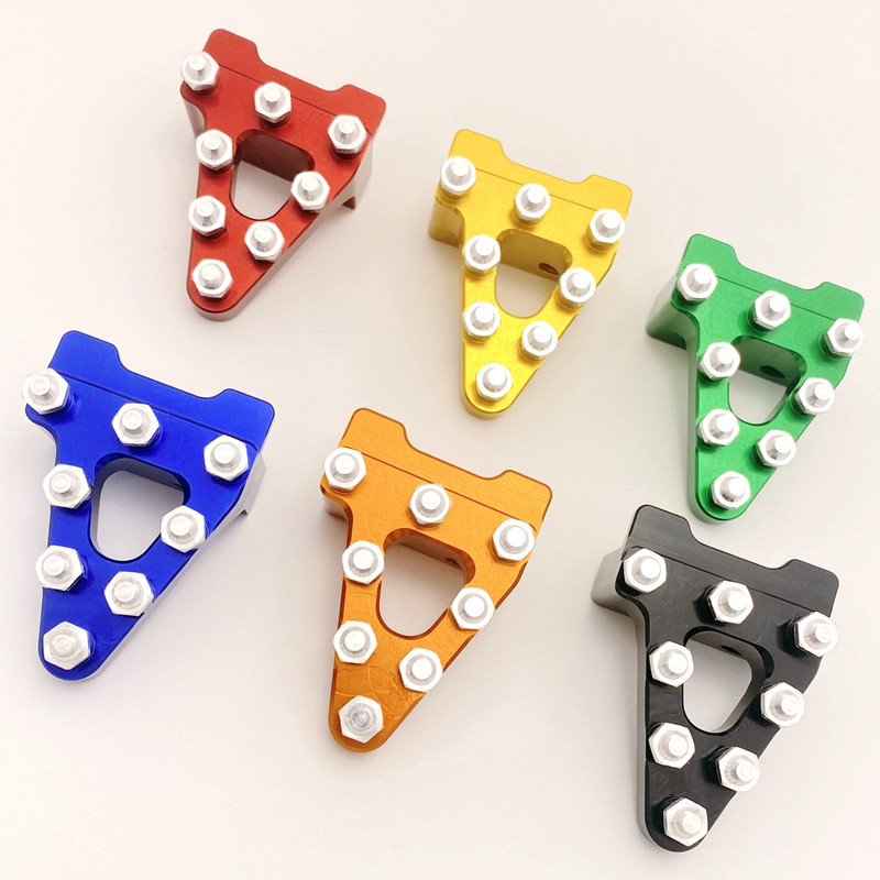 Sfaturi pentru pedale de frână spate CNC pentru motociclete pentru Honda CRF50 CRF 50 XR50 Pit Bikes Negru Roșu Verde Albastru