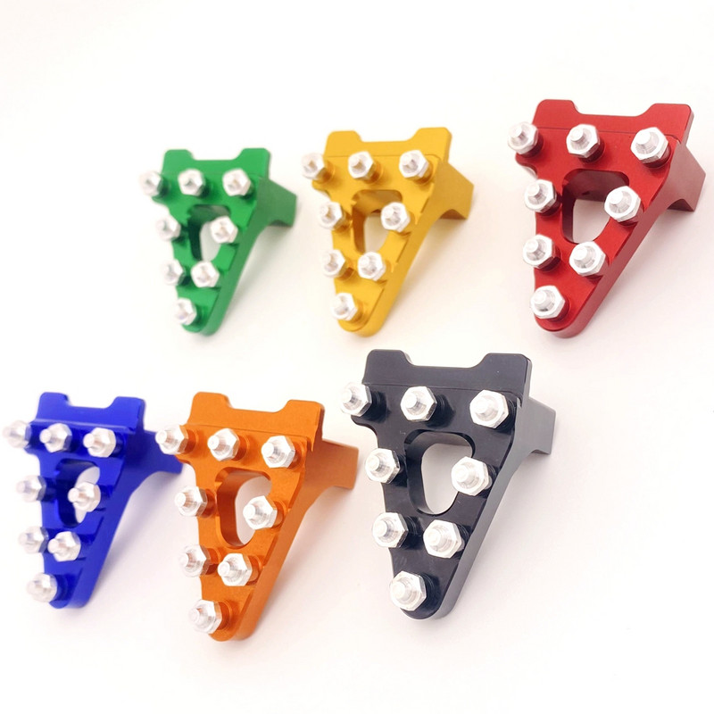 Sfaturi pentru pedale de frână spate CNC pentru motociclete pentru Honda CRF50 CRF 50 XR50 Pit Bikes Negru Roșu Verde Albastru