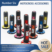 Pentru YAMAHA HONDA SX YZF CRF Protaper Pro Cone Dirt Bike Cross Bike 250ccCm Manere Motociclete 7/8" Gel Frana Manere din cauciuc