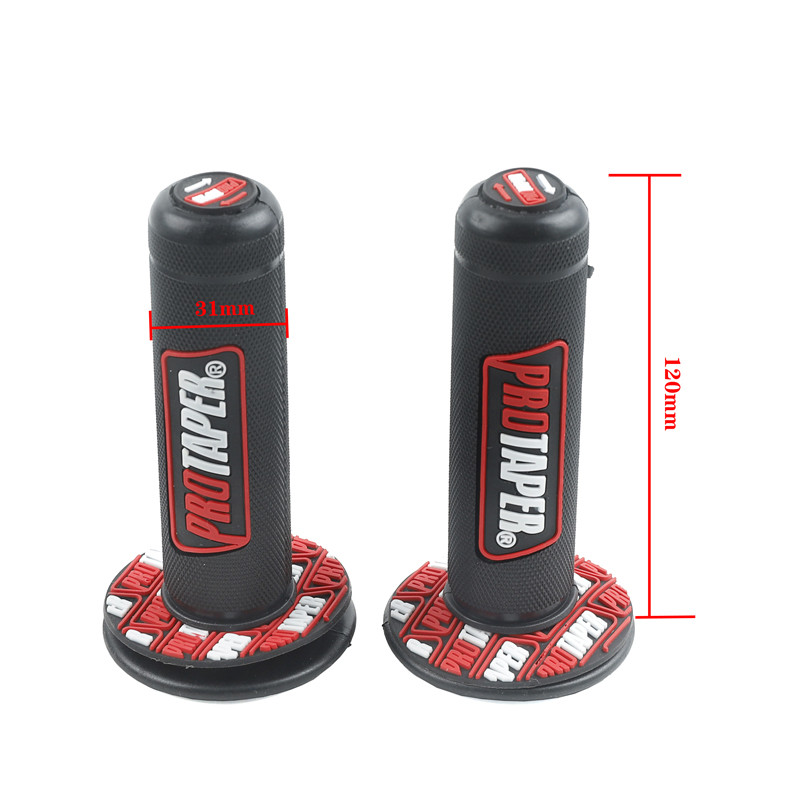 За YAMAHA HONDA SX YZF CRF Protaper Pro Cone Dirt Bike Cross Bike 250ccCm Мотоциклетни ръкохватки 7/8' гел спирачни гумени ръкохватки