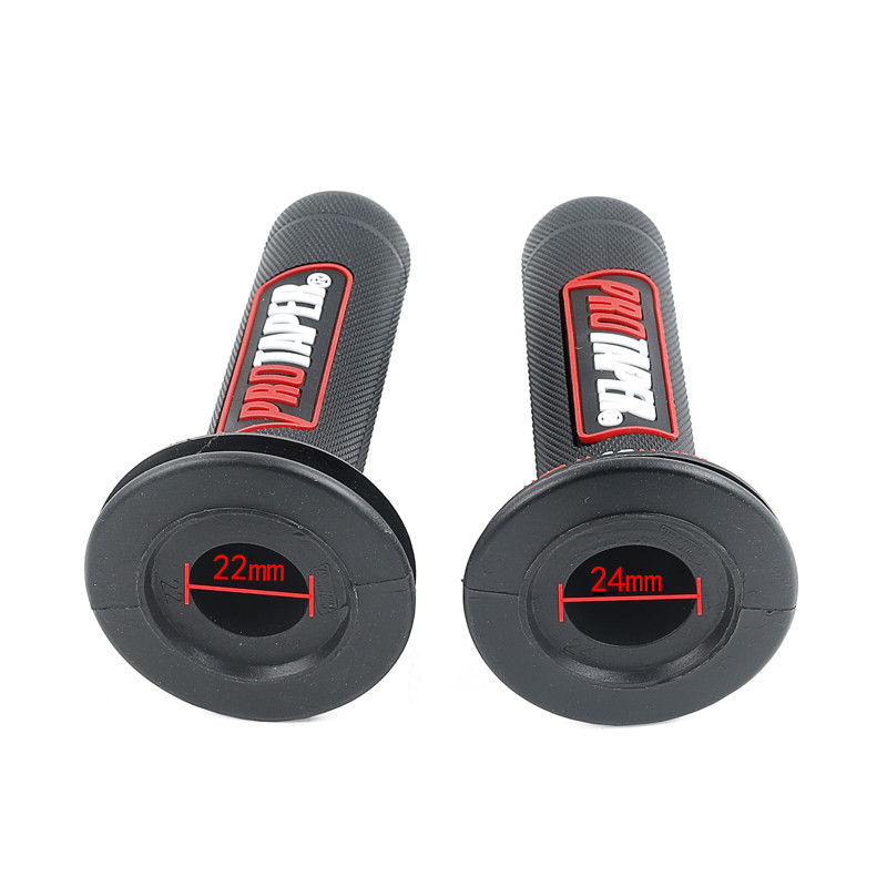 За YAMAHA HONDA SX YZF CRF Protaper Pro Cone Dirt Bike Cross Bike 250ccCm Мотоциклетни ръкохватки 7/8' гел спирачни гумени ръкохватки