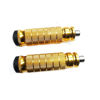 1 pereche de suporturi pe spate pentru motociclete din aluminiu CNC, suport pentru picioare, suporturi pentru picioare, pedale pentru motocicleta Yamaha modificată