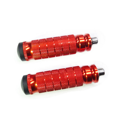 1 pereche de suporturi pe spate pentru motociclete din aluminiu CNC, suport pentru picioare, suporturi pentru picioare, pedale pentru motocicleta Yamaha modificată