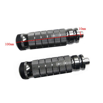 1 pereche de suporturi pe spate pentru motociclete din aluminiu CNC, suport pentru picioare, suporturi pentru picioare, pedale pentru motocicleta Yamaha modificată