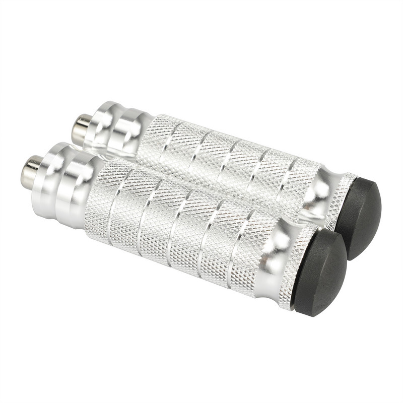 1 pereche de suporturi pe spate pentru motociclete din aluminiu CNC, suport pentru picioare, suporturi pentru picioare, pedale pentru motocicleta Yamaha modificată