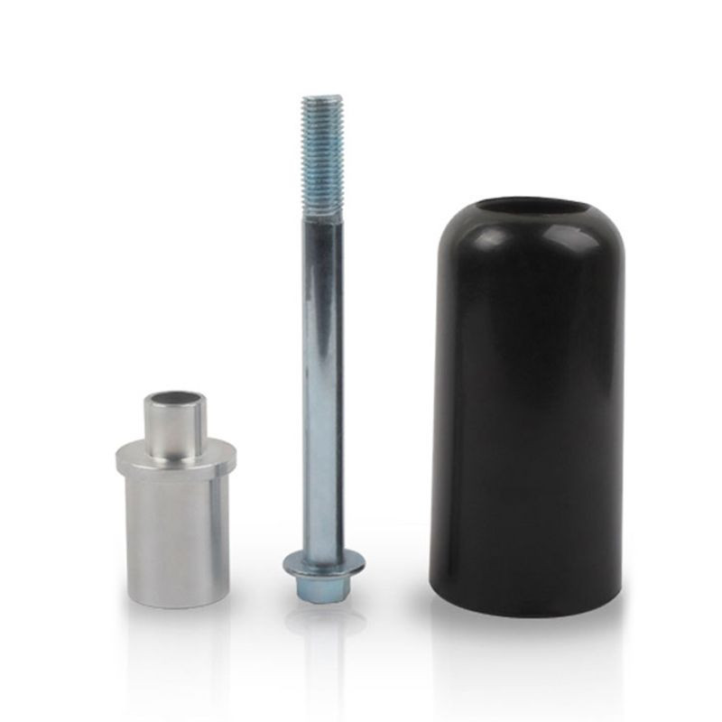 Nou 1 set de glisoare universale mari pentru cadru pentru motociclete anti-coliziune Stick de adeziv