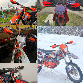 για KTM EXC 300 Duke 125 Hand Guard Protector Motocross Accessories Τιμόνι μοτοσυκλέτα SX XCF EXCF 250 350 450 Bike HandGuards