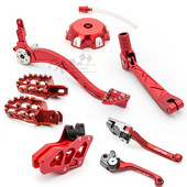 Pentru Honda CRF230F CRF 230F 230 CRF230 F 2003-2017 Schimbător de viteze Frână Ambreiaj Pârghie Ghid lanț Protectie Capac de gaz Pedala Picior