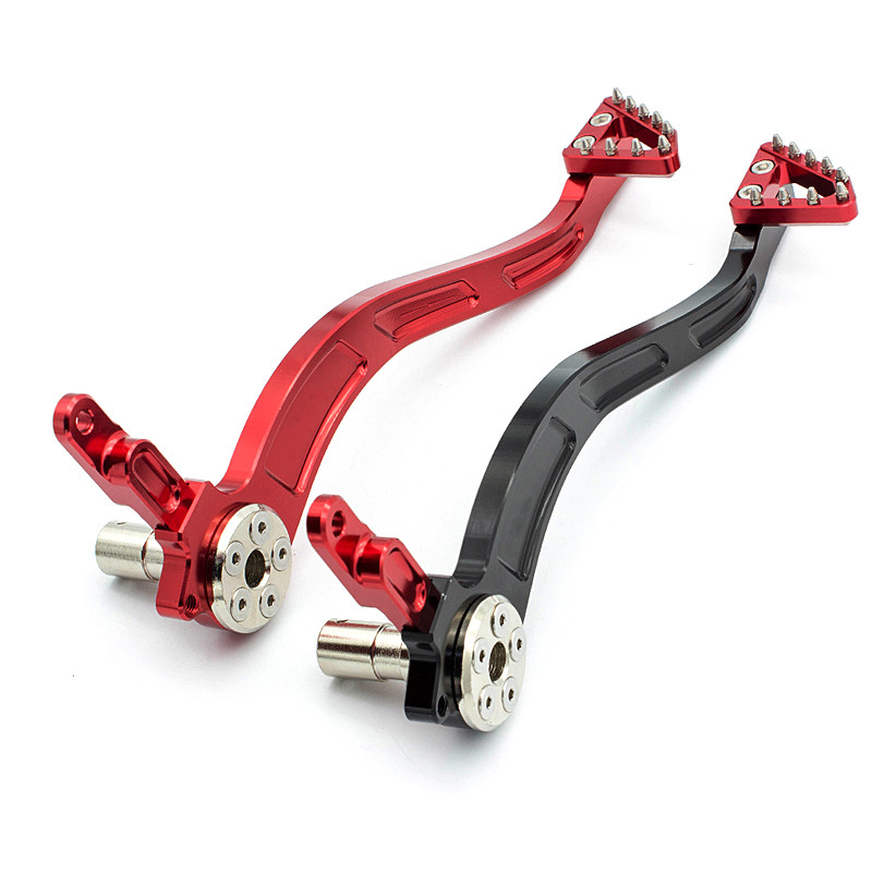 Honda CRF230F CRF 230F 230 CRF230 F 2003-2017 jaoks käiguvahetuspiduri siduri hoova ketijuhiku kaitse gaasikorgi jalapuldi pedaal