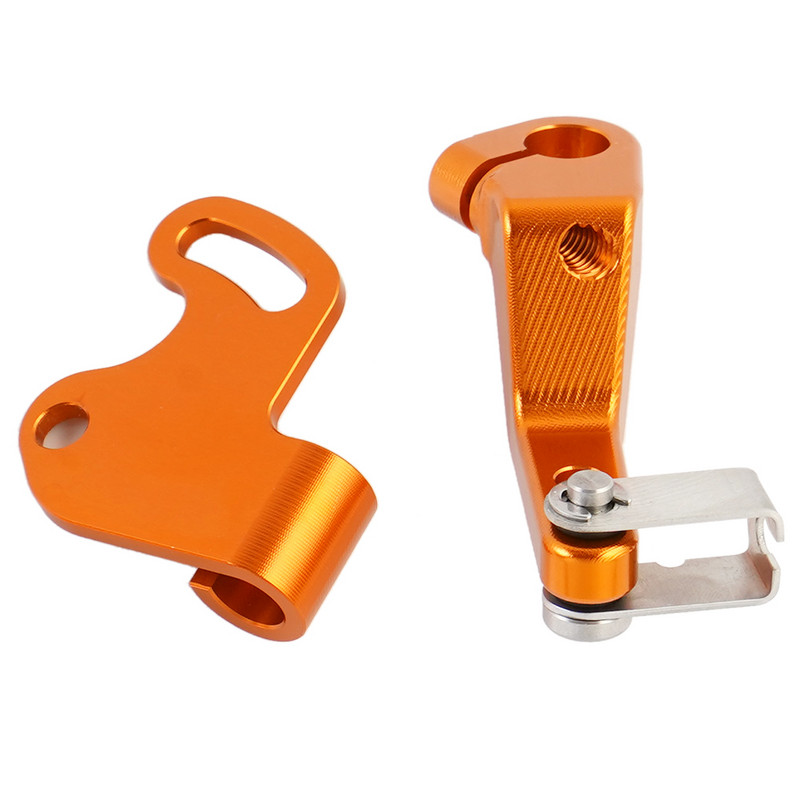 Pentru KTM 890 790 Duke 890 Adventure R 790 Adventure R ADV 2020-2023 22 CNC Aluminiu Motocicletă Un deget Pârghie de ambreiaj Braț de ambreiaj