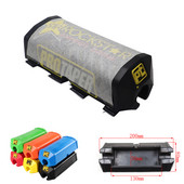 Ghidon Squre Tampoane de protecție pentru piept Motocicletă Cross Dirt Pit Bike Motocross pentru Fat Bar Burete