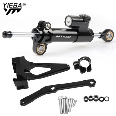 MT-09 Suport de fixare a amortizorului de direcție pentru motocicletă PENTRU YAMAHA MT09 MT FZ 09 FZ09 FZ-09 2013-2020 2019 2018 2017 2016 2015
