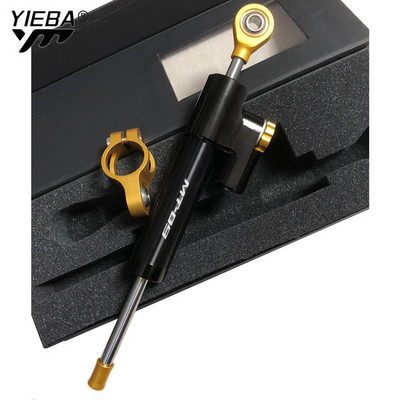 MT-09 Suport de fixare a amortizorului de direcție pentru motocicletă PENTRU YAMAHA MT09 MT FZ 09 FZ09 FZ-09 2013-2020 2019 2018 2017 2016 2015