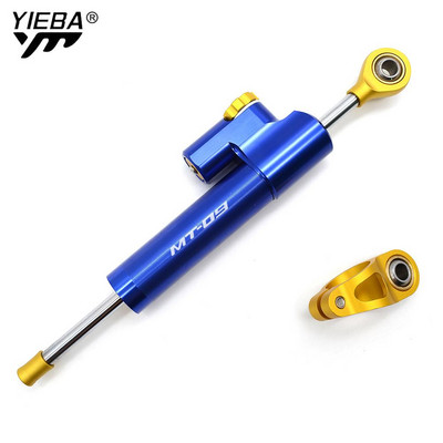 MT-09 Suport de fixare a amortizorului de direcție pentru motocicletă PENTRU YAMAHA MT09 MT FZ 09 FZ09 FZ-09 2013-2020 2019 2018 2017 2016 2015