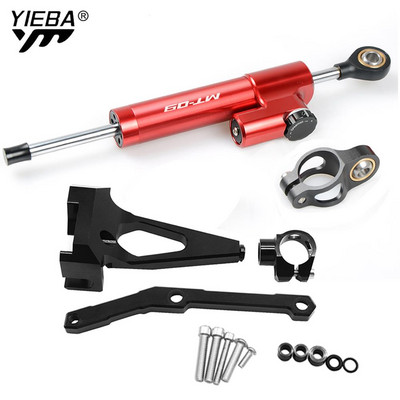 MT-09 Suport de fixare a amortizorului de direcție pentru motocicletă PENTRU YAMAHA MT09 MT FZ 09 FZ09 FZ-09 2013-2020 2019 2018 2017 2016 2015