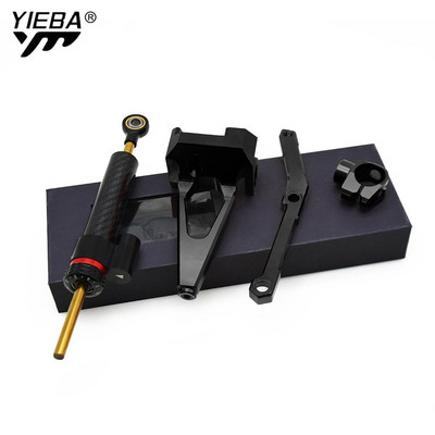 MT-09 Suport de fixare a amortizorului de direcție pentru motocicletă PENTRU YAMAHA MT09 MT FZ 09 FZ09 FZ-09 2013-2020 2019 2018 2017 2016 2015