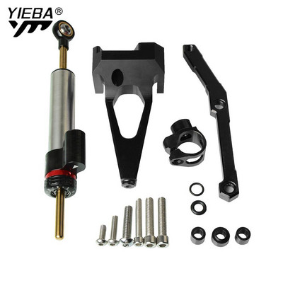 MT-09 Suport de fixare a amortizorului de direcție pentru motocicletă PENTRU YAMAHA MT09 MT FZ 09 FZ09 FZ-09 2013-2020 2019 2018 2017 2016 2015