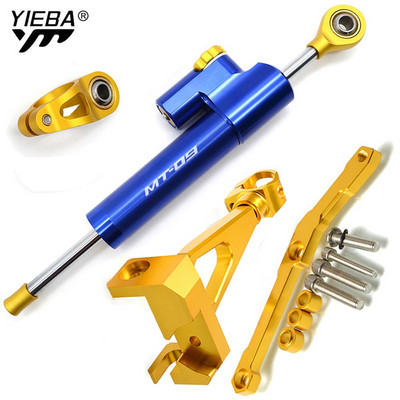 MT-09 Suport de fixare a amortizorului de direcție pentru motocicletă PENTRU YAMAHA MT09 MT FZ 09 FZ09 FZ-09 2013-2020 2019 2018 2017 2016 2015