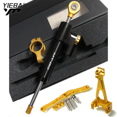 MT-09 Suport de fixare a amortizorului de direcție pentru motocicletă PENTRU YAMAHA MT09 MT FZ 09 FZ09 FZ-09 2013-2020 2019 2018 2017 2016 2015