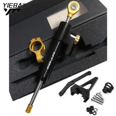 MT-09 Suport de fixare a amortizorului de direcție pentru motocicletă PENTRU YAMAHA MT09 MT FZ 09 FZ09 FZ-09 2013-2020 2019 2018 2017 2016 2015