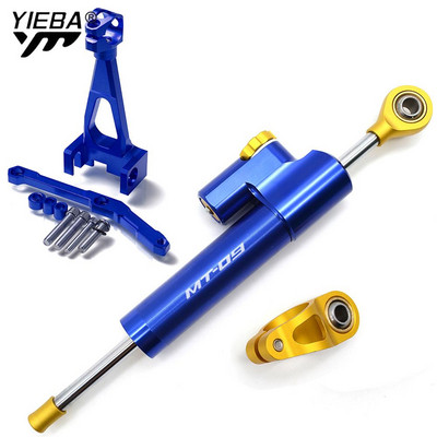 MT-09 Suport de fixare a amortizorului de direcție pentru motocicletă PENTRU YAMAHA MT09 MT FZ 09 FZ09 FZ-09 2013-2020 2019 2018 2017 2016 2015